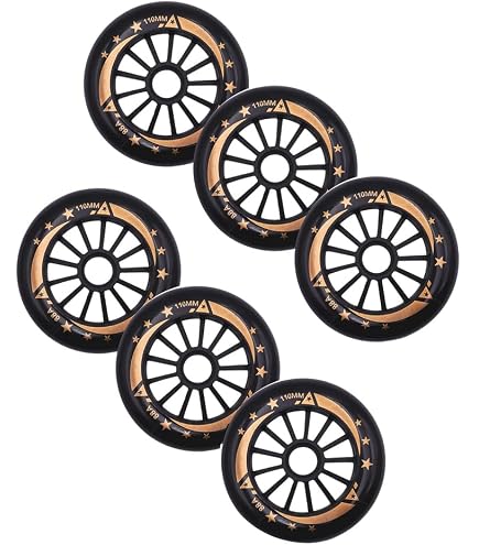 Amazon | 85A 90MM/100MM/110MM インラインスケート用ウィール（8