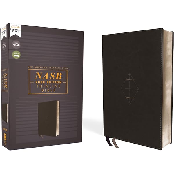 Amazon | Holy Bible: New American Standard Bible, Black