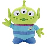 Amazon ディズニーキャラクター ブルブルおしゃべり トイ ストーリー 4 エイリアン 高さ約19cm ぬいぐるみ おもちゃ