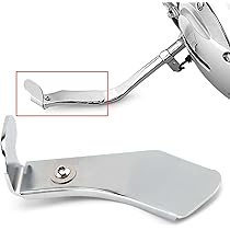 ハーレー　スタンド　サイドスタンド キックスタンド Amazon | バイク用 サイドスタンド キックスタンド プレート