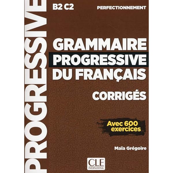 Grammaire progressive du français(CD付) Amazon | Grammaire progressive du francais - Nouvelle