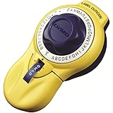 ダイモ テープライター キュティコン 9mm幅テープ対応 英数字 イエロー DM20008