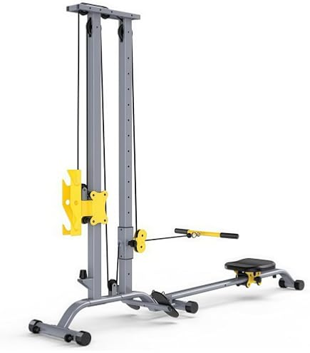 Amazon.co.jp: Valor Fitness 壁掛けケーブルマシン デュアル調節可能
