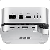 Apple Macmini M4 メモリ24GB +ドッキングステーション M4 Mac mini向け スタンド式のドッキングステーションが販売に。SSD