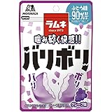 森永製菓 バリボリラムネ<グレープ味> 32g×10袋