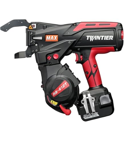 Amazon | マックス 鉄筋結束機 RB-440T-B2C/1450A | 鉄筋カッター