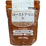 【ママパン】ローストアマニ 粒 ニップン 500g スーパーフード 亜麻