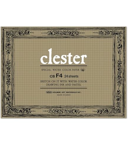 Amazon.co.jp: ホルベイン ストラスモア インペリアル水彩紙 IP-F4 中