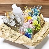 ハーバリウム【琉球ガラス】植物標本4本作成キット