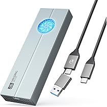 Amazon.co.jp: SAN ZANG MASTER M.2 SSD 外付けケース 40Gbps