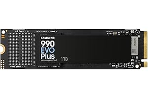 Samsung 990 EVO Plus 1TB PCIe Gen 4.0 ×4 NVMe M.2 (2280) TLC NAND 最大 7,150MB/秒 内蔵 SSD MZ-V9S1T0B-IT/EC 国内正規保証品