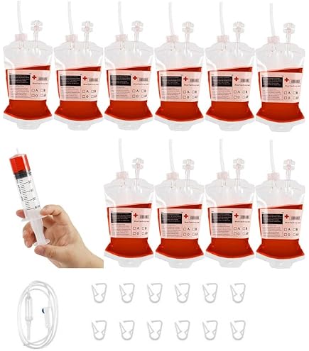 Amazon.co.jp: 飲料バッグプラスチック製 血液バッグ 輸血パック 点滴