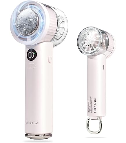 Amazon.co.jp : シシベラ(CICIBELLA) ハンディファン 冷却プレート