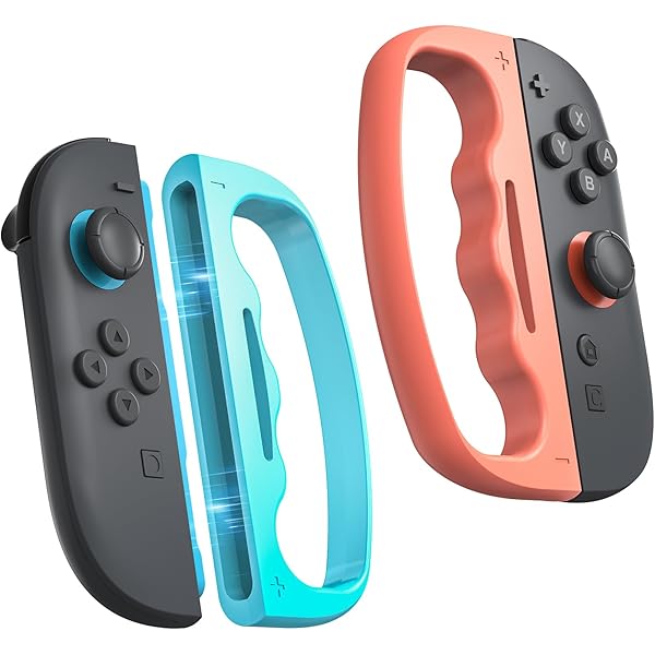 Amazon.co.jp: Switch2 Joy-Con用 フィットボクシング グリップ 2025年