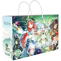 Amazon.co.jp: 原神 グッズ ナヒーダ 登場する 2023年 ギフトバッグ 