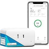SwitchBot スマートプラグ プラグミニ Appleデバイス対応 スマートコンセント スイッチボット 消費電力モニター HomeKit対応 タイマー コンセント Bluetooth&Wi-Fi両方対応 節電·省エネ 直差し 遠隔操作 音声コント