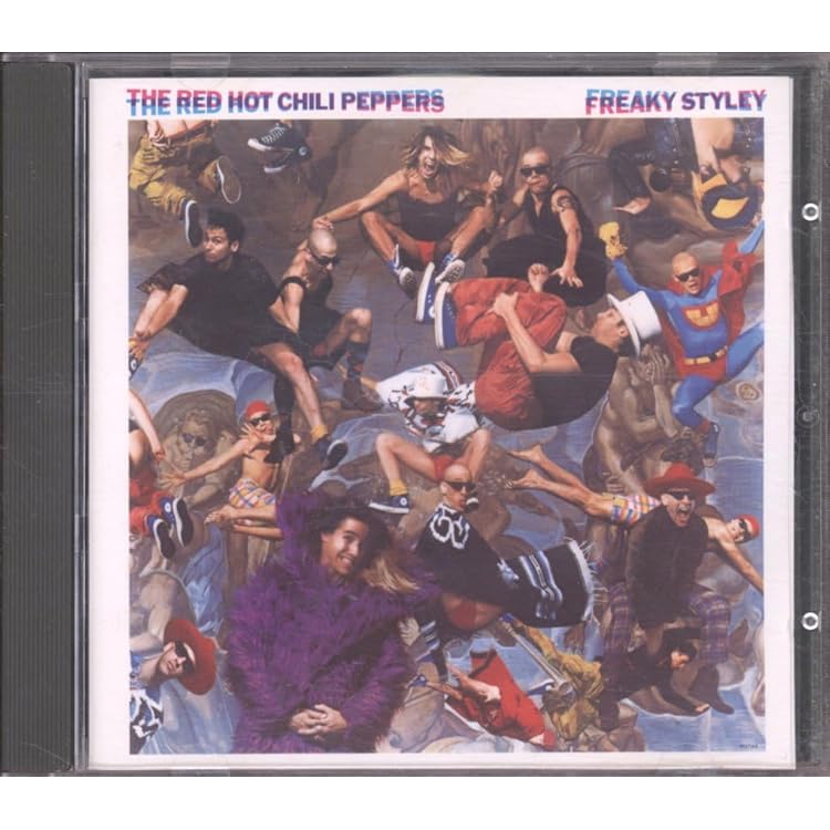 Amazon.co.jp: レッド・ホット・チリ・ペッパーズ(紙ジャケット