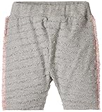 Bijoux & Bee(ビジュー&ビー) フリンジサルエルパンツ<日本製> グレー L(80-90cm)