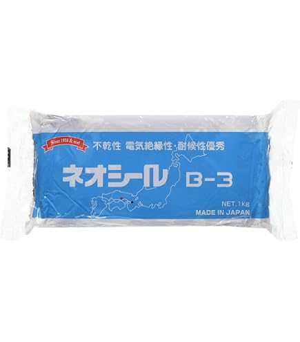 Amazon.co.jp: 日東化成 不乾性 電気絶縁性パテ ネオシール Amazon.co.jp: 日東化成 不乾性 電気絶縁性パテ ネオシール