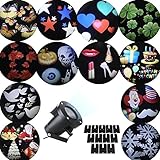 プロジェクションライト　ハロウィーン用防水LED照明プロジェクターライト　豪華イルミネーション　屋内屋外用イルミネーションライト　ガーデンライト　ハロウィン クリスマス　パーティー カラオケ 結婚式 