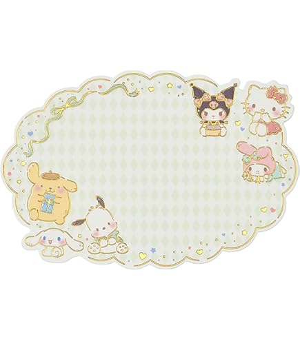 キキララメッセージカードセット Amazon | リトルツインスターズ キキララ メッセージカードセット 封筒