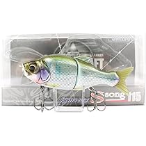 ガンクラフト ビックベイト 4個 ルアーセット ジョイクロ Sソング GAN CRAFT [HIGH POTENTIAL ORIGINAL LURES]