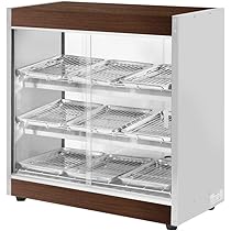 Amazon.co.jp: 業務用ホットショーケース 木目調 PRO-9WSE (ダーク 