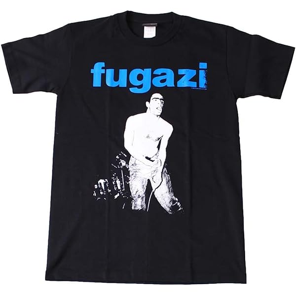 Fugazi バンドTシャツ SPECIAL!!】90's USA製 FUGAZI バンドTシャツ メンズXL ホワイト