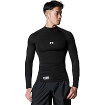 Amazon | [UNDER ARMOUR(アンダーアーマー)]UA HG ARMOUR COMP LS MOCK