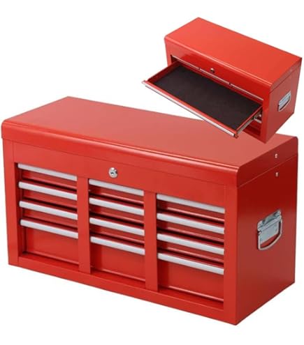 ■ツールボックス トップチェスト　工具箱　鍵付き　赤 楽天市場】【Duty Japan®】ツールボックス トップチェスト