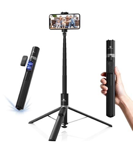 自撮り棒・三脚 自動ポップオープン 1.77m 1.77m 自撮り棒 - 通販スマホ・タブレット・パソコン 価格 低