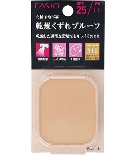 Amazon | FASIO(ファシオ) パワフルステイ UV ファンデーション