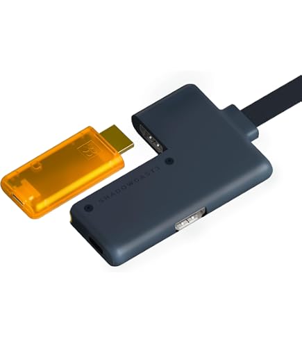 Amazon.co.jp: GENKI ShadowCast 2 Pro 強力な外部4K60入出力
