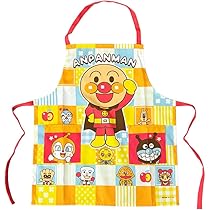 Amazon｜サロンジェ アンパンマン エプロン 子供用 110cm キッズ