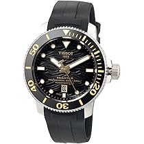 Amazon.co.jp: [ティソ] 腕時計 TISSOT シースター 2000 ラバー