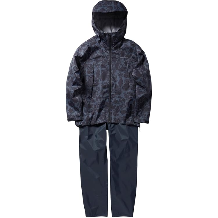 Amazon.co.jp: [シマノ] ベーシックインサレーション レインスーツ 01