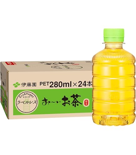 Amazon.co.jp: 伊藤園 健康ミネラルむぎ茶 280mlペットボトル×24本入