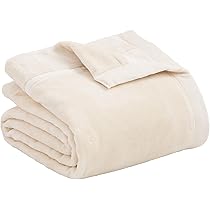 Amazon｜西川 綿毛布 ダブル オーガニックコットン使用 コットン