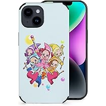 おジャ魔女どれみ iPhone8 iPhone7 iPhoneSE ケース おジャ魔女どれみ ポロン スマホケース iPhoneSE(第2世代)/8/7