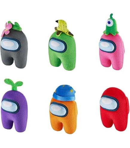 Amazon.co.jp: Among Us x production ホロクルーぬいぐるみ