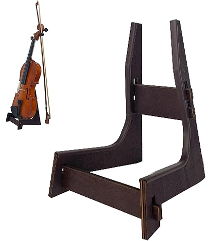 Amazon | Klvied ポータブル折りたたみ楽譜スタンド バイオリン