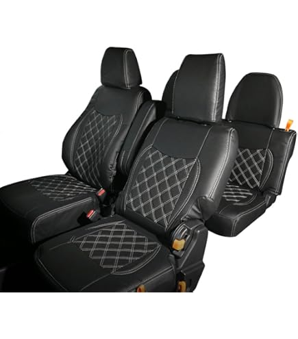 Amazon | N-VAN JJ1 JJ2 シートカバー Nバン リアヘッドレスト装備車