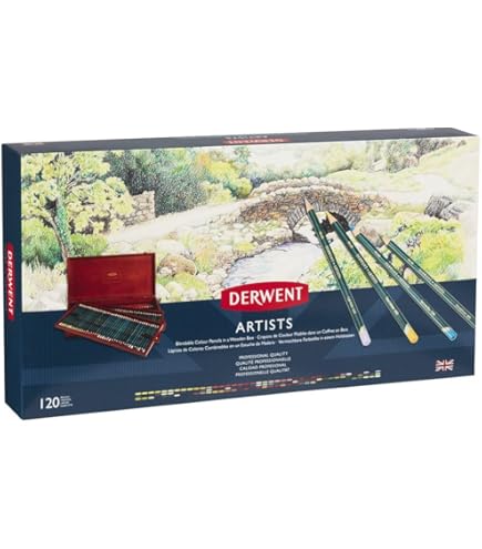 Amazon | ダーウェント 色鉛筆 スタジオ 72色セット ウッドボックス