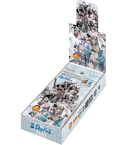 Reバース　新日本プロレス　6BOX Amazon.co.jp: Reバース for you ブースターパック 「新日本