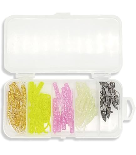 Amazon | メバリング アジング ジグヘッド 大量 (1g) (1.5g) セット