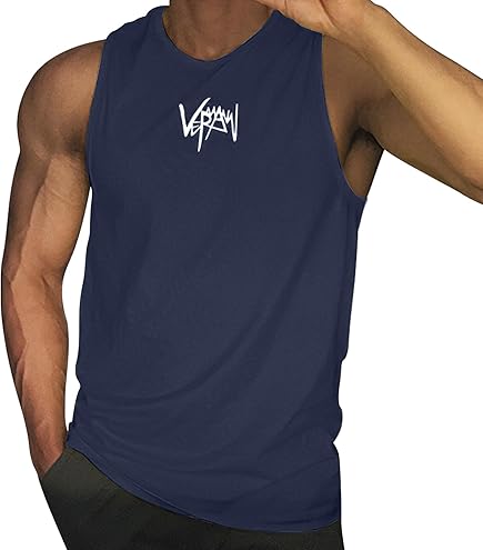 Amazon.co.jp: ゴールドジム タンクトップ リンガータンク グレー M