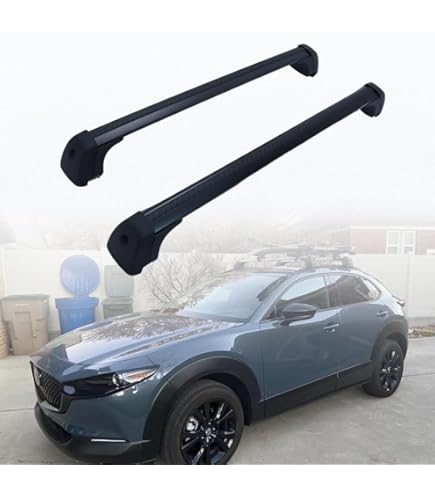 Amazon | THULE（スーリー） CX-30（ダイレクトルーフレール付き R1/10 