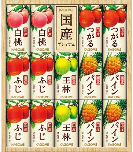 Amazon.co.jp: カゴメ フルーツ ジュース ギフト 果汁100% セット 35本