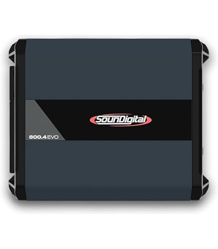 Amazon.co.jp: 「並行輸入品」Soundigital Soundigital 400.4 Evox 4