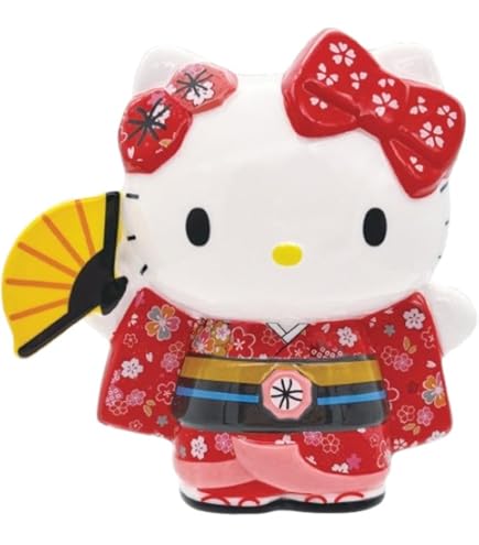 Amazon | サンリオ(SANRIO) 貯金箱（招き猫） ハローキティ 588296